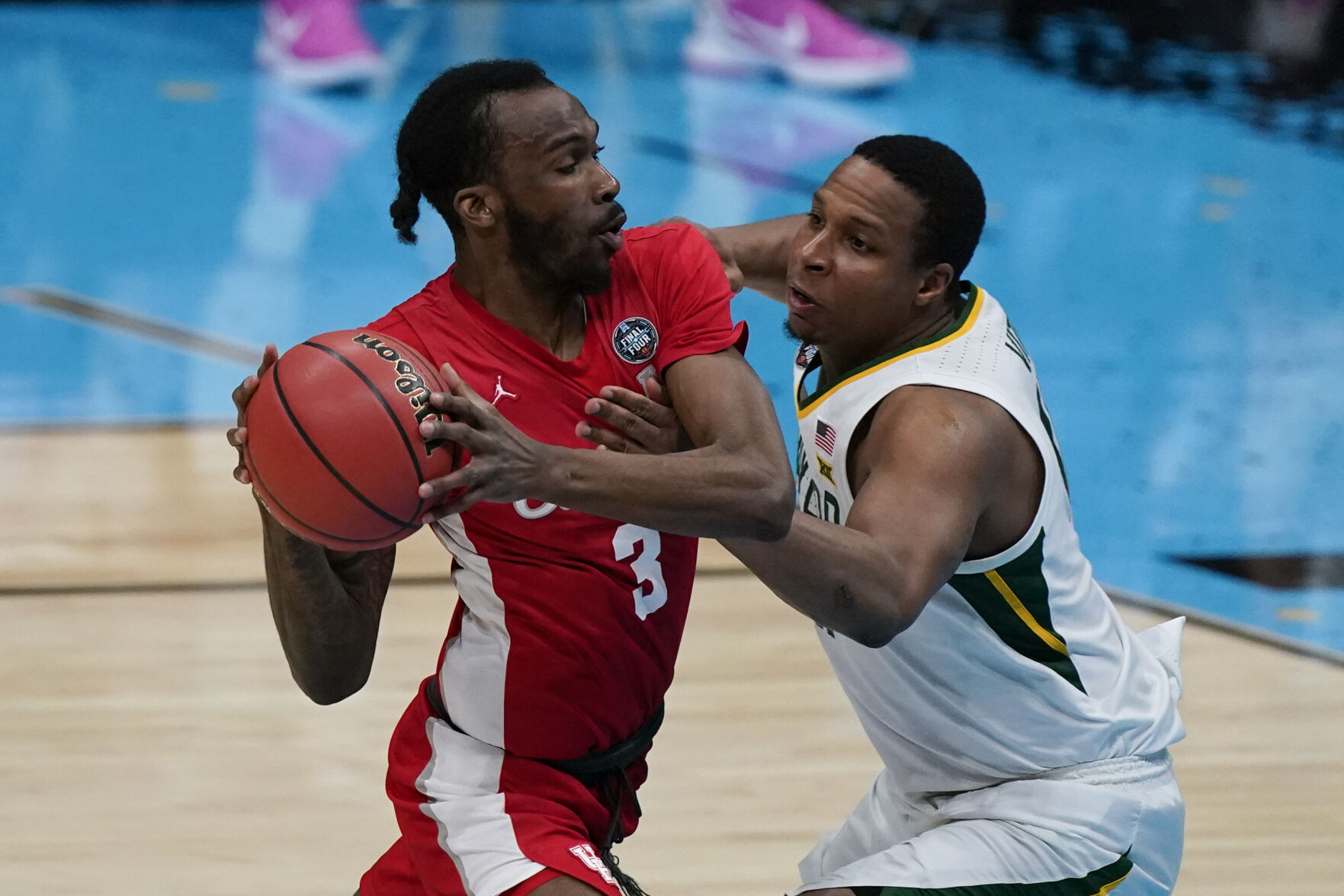 NCAA Final Four Houston Baylor Basketball